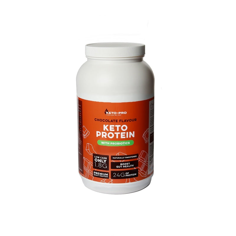 Protein Powder - Keto 907G 2 Flavours Tub / Chocolate