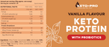 Protein Powder - Keto Protein - 907g - 3 Flavours